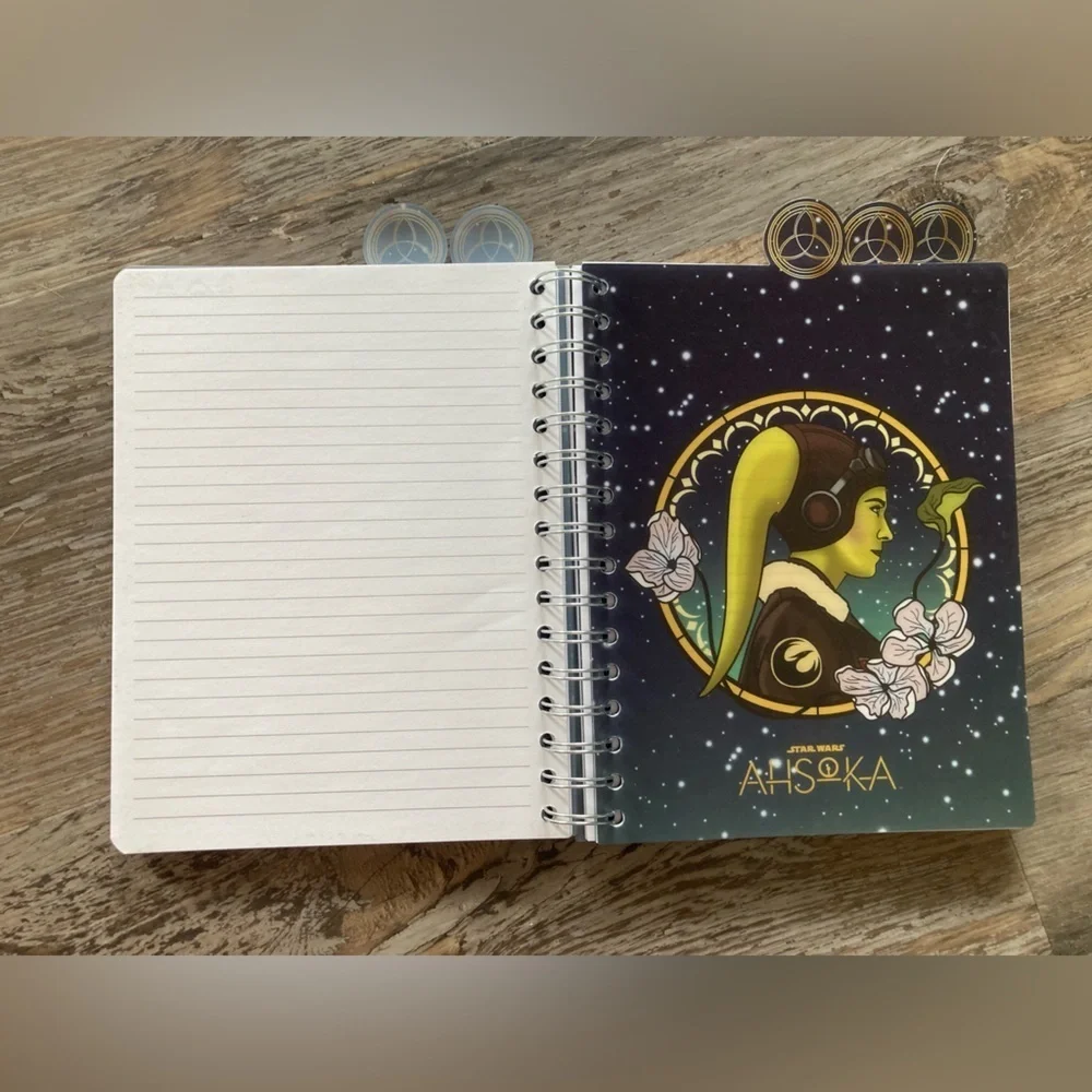 Ahsoka-Star Wars Notebook Journal